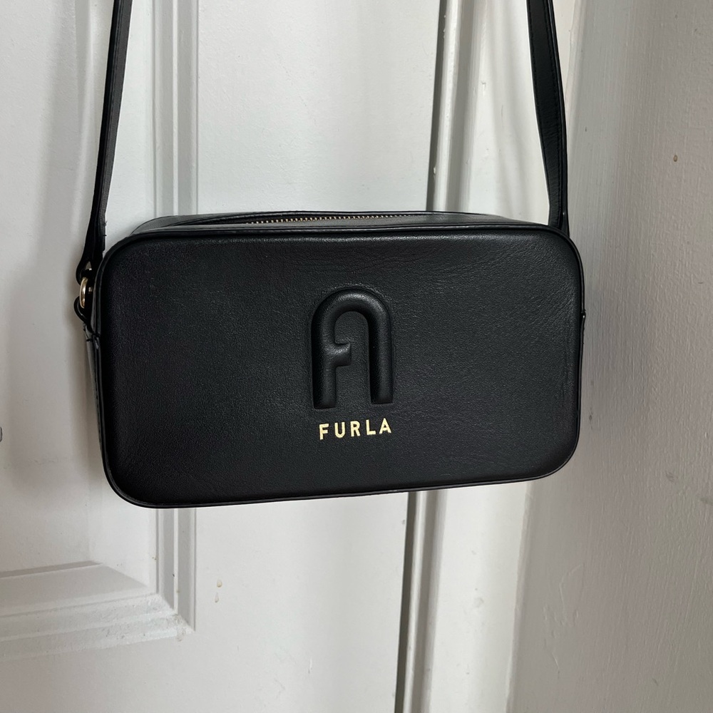 Furla mini Nero crossbody